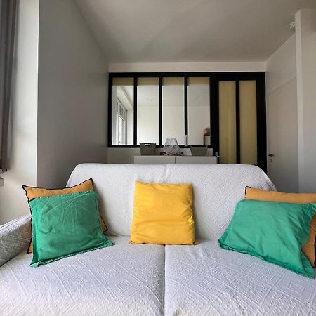 Appartement Lumineux 1 Chambre Au Coeur De Saint-Jean-De-Luz, Proche Plage Et Halles - Fr-1-239-890 Kültér fotó