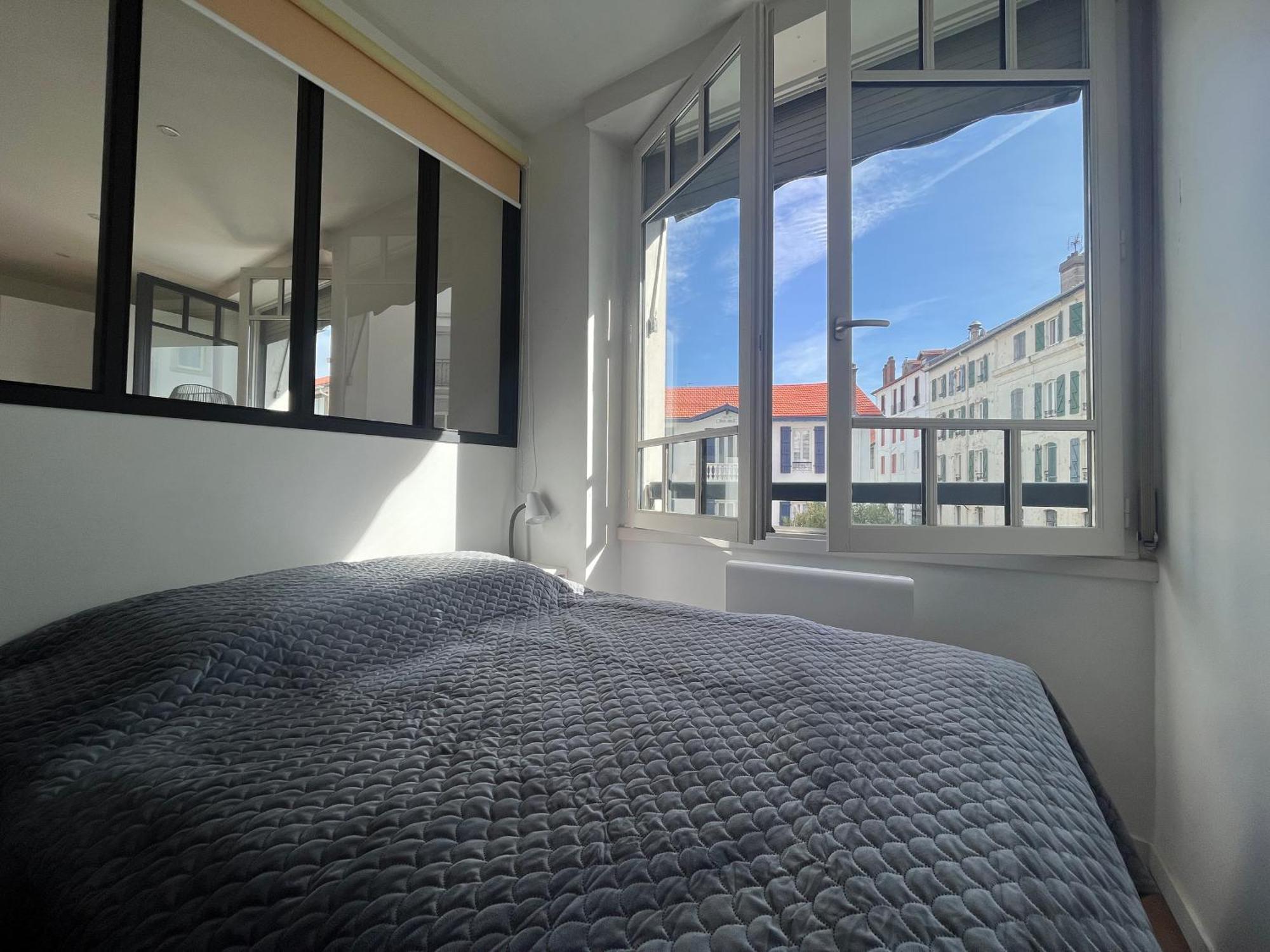Appartement Lumineux 1 Chambre Au Coeur De Saint-Jean-De-Luz, Proche Plage Et Halles - Fr-1-239-890 Kültér fotó