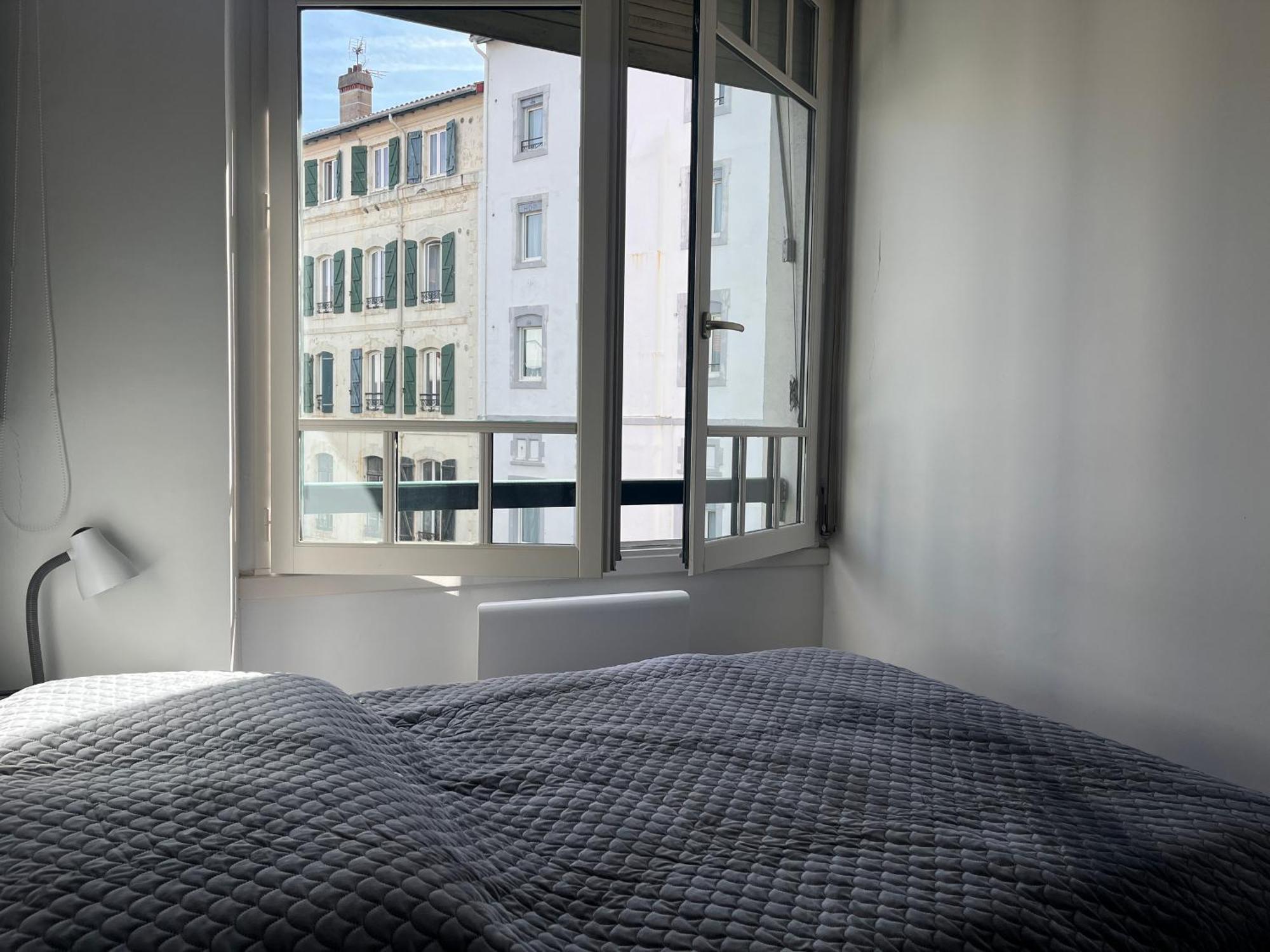 Appartement Lumineux 1 Chambre Au Coeur De Saint-Jean-De-Luz, Proche Plage Et Halles - Fr-1-239-890 Kültér fotó