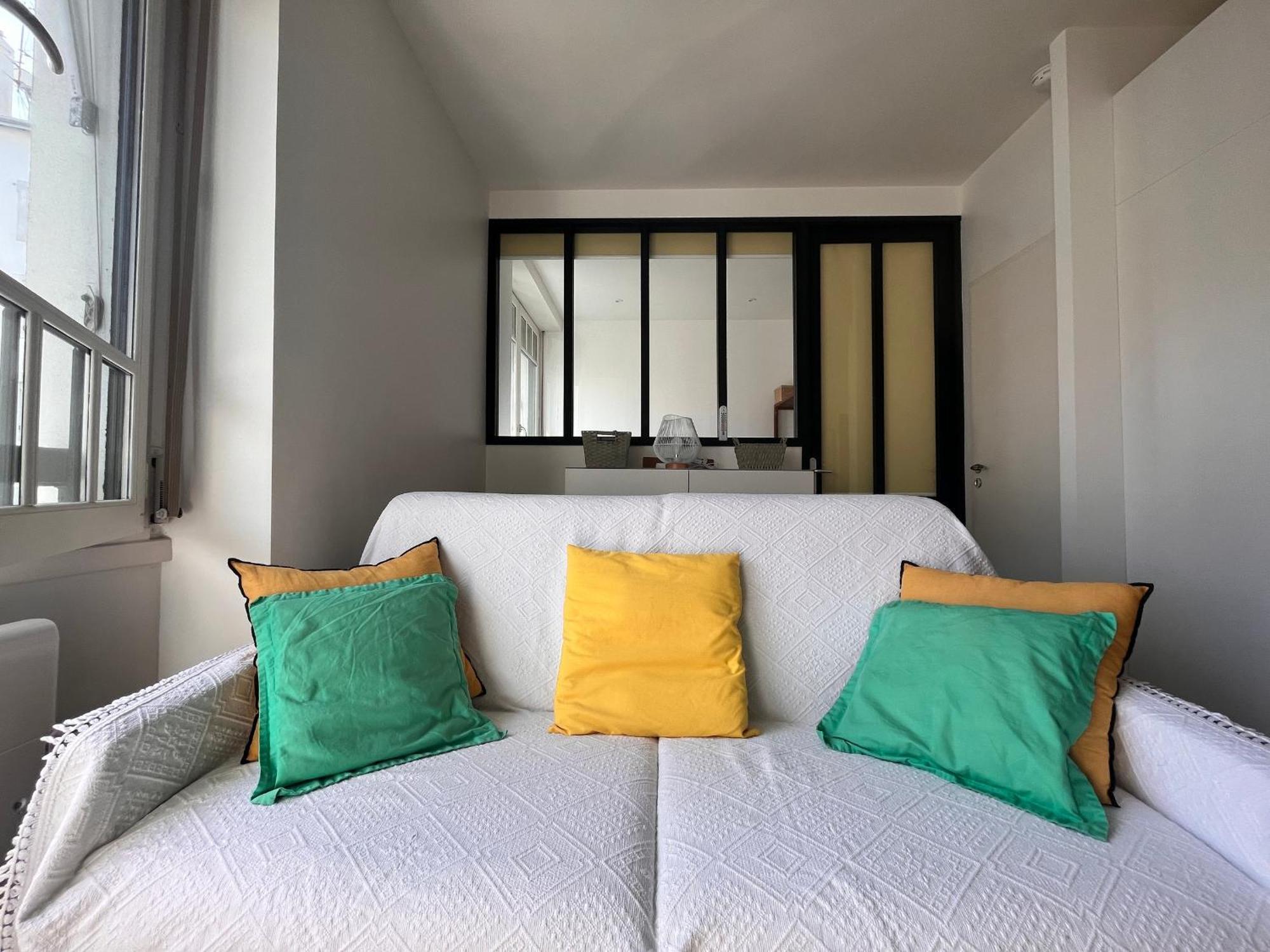 Appartement Lumineux 1 Chambre Au Coeur De Saint-Jean-De-Luz, Proche Plage Et Halles - Fr-1-239-890 Kültér fotó