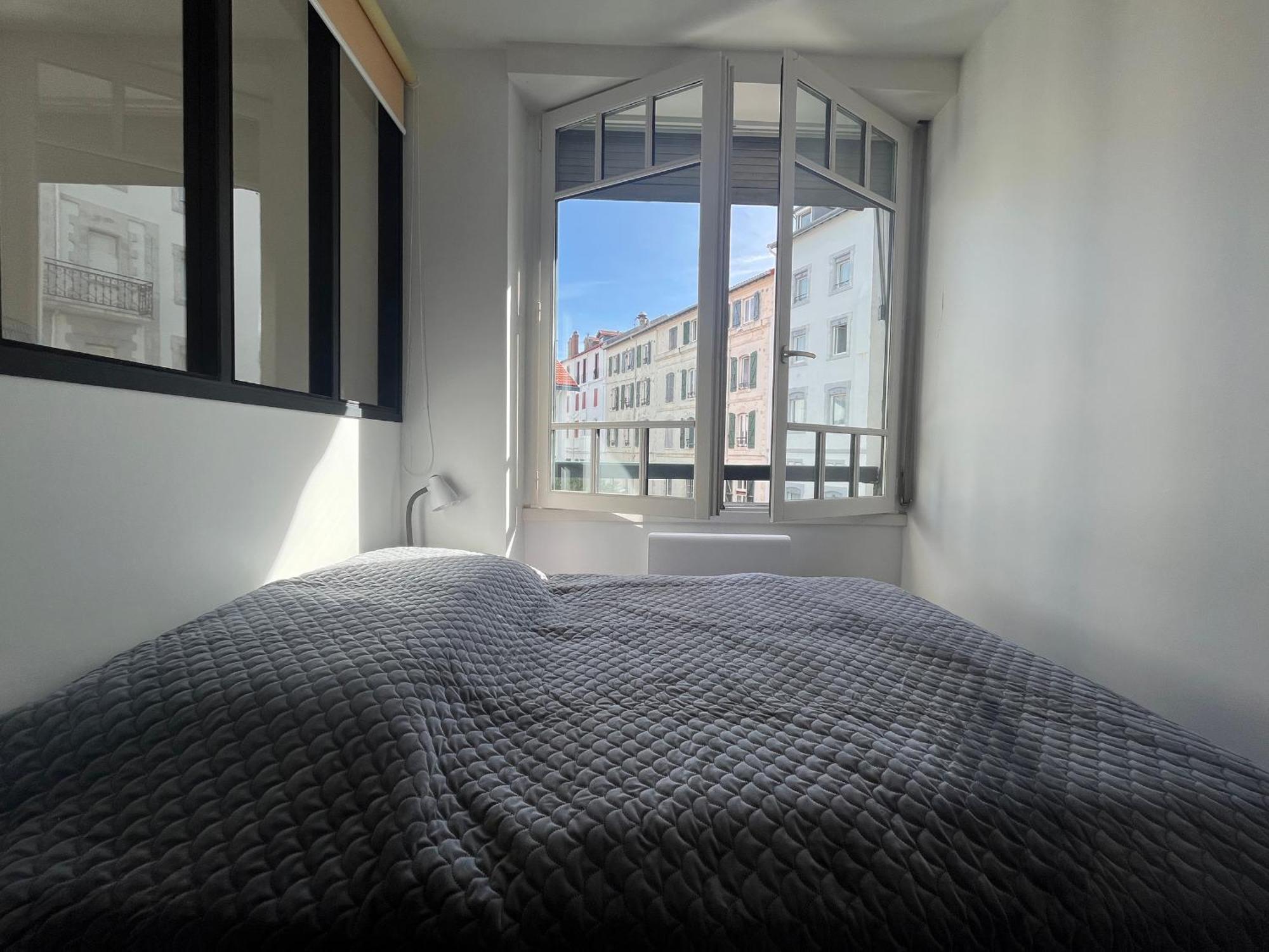 Appartement Lumineux 1 Chambre Au Coeur De Saint-Jean-De-Luz, Proche Plage Et Halles - Fr-1-239-890 Kültér fotó